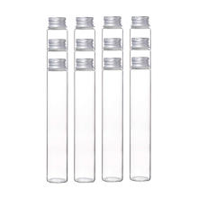 Wholesale Glass Tube with Corks tubos de ensayo de vidrio Empty for Tea Gift Bottle test tube with lid